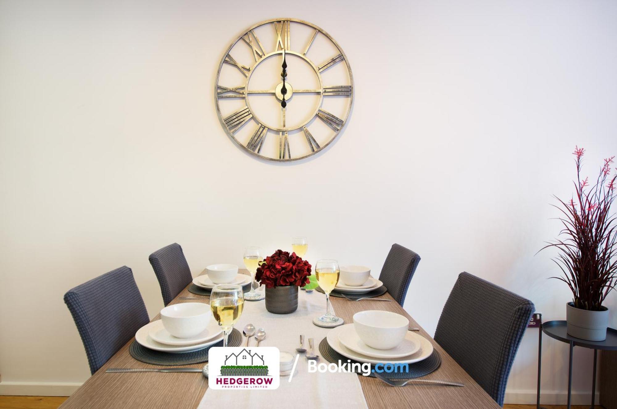 Premium Deals On Modern 2 -Bed 2-Bath Central City 122 High Street Flat For Movers & Pros By Hedgerow Manchester Luaran gambar
