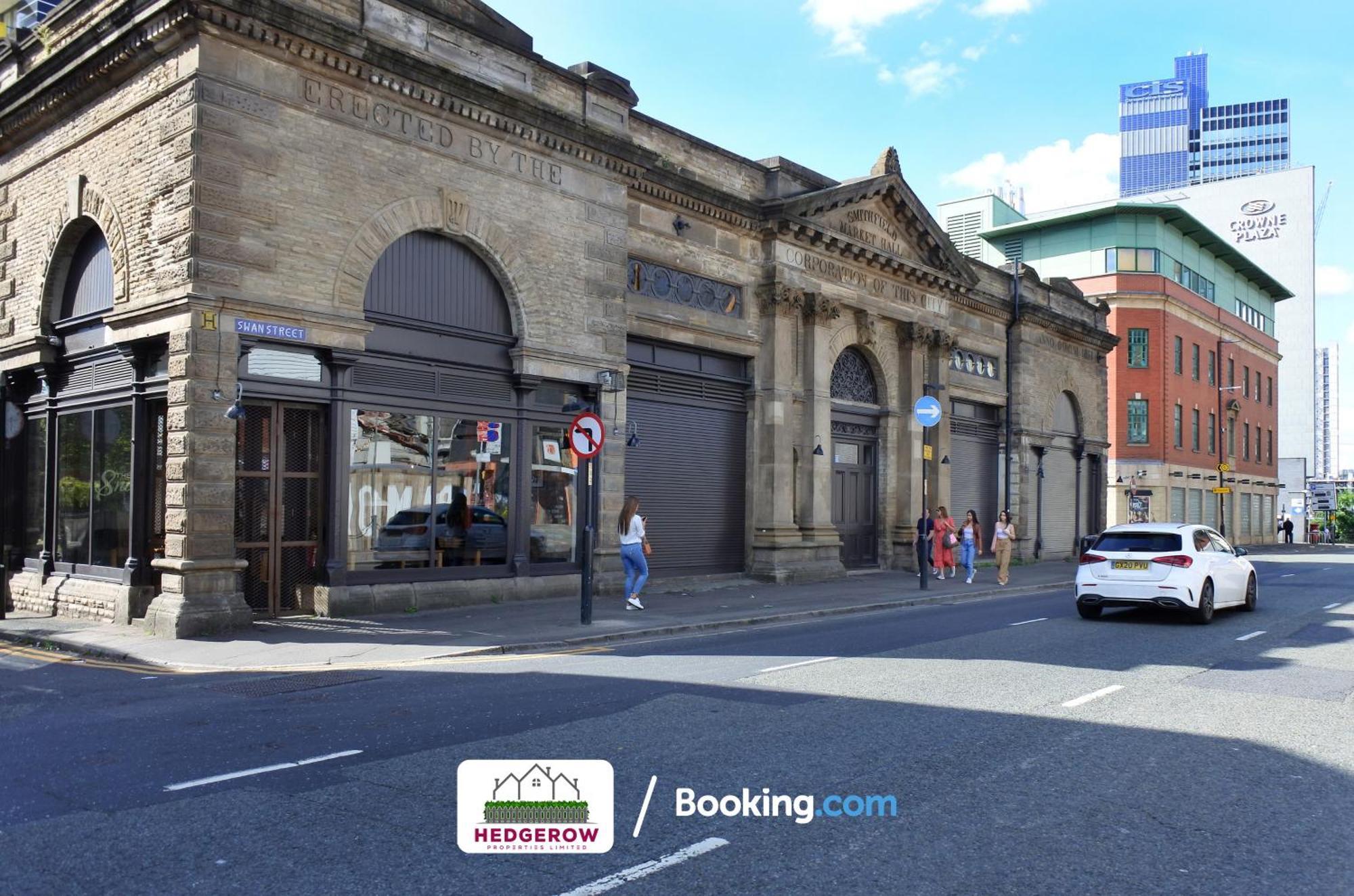 Premium Deals On Modern 2 -Bed 2-Bath Central City 122 High Street Flat For Movers & Pros By Hedgerow Manchester Luaran gambar