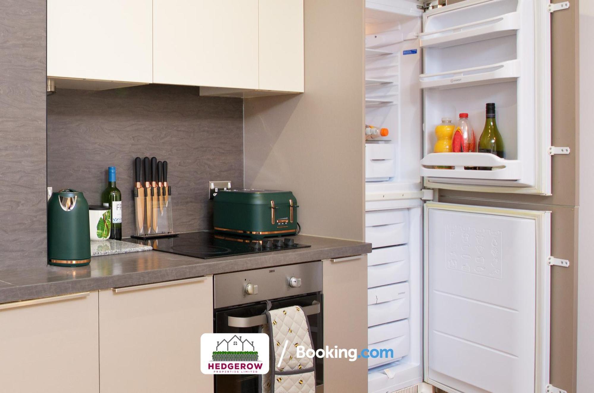 Premium Deals On Modern 2 -Bed 2-Bath Central City 122 High Street Flat For Movers & Pros By Hedgerow Manchester Luaran gambar