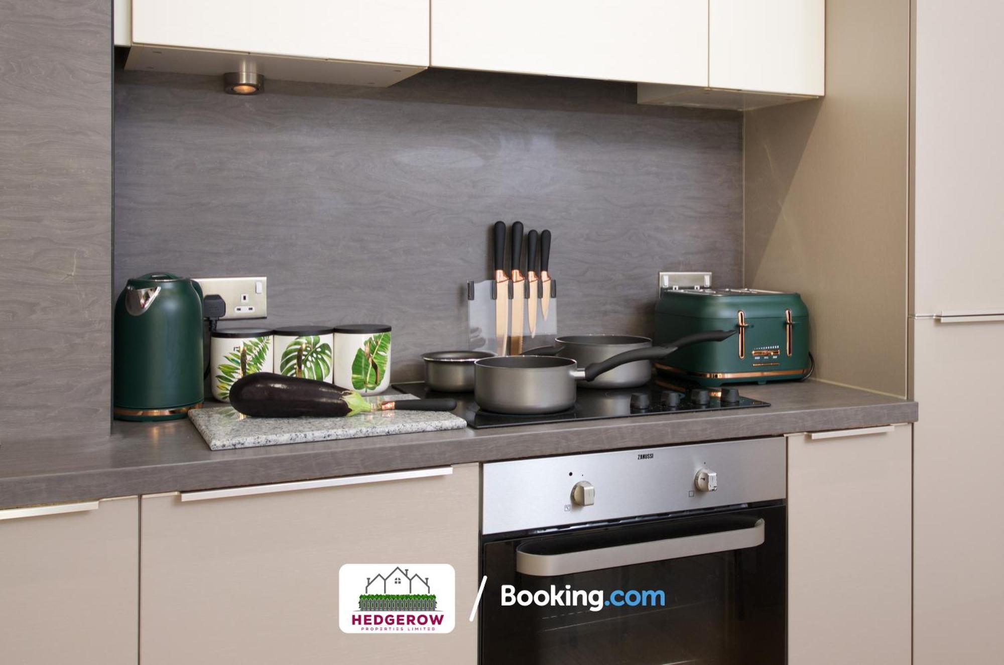 Premium Deals On Modern 2 -Bed 2-Bath Central City 122 High Street Flat For Movers & Pros By Hedgerow Manchester Luaran gambar