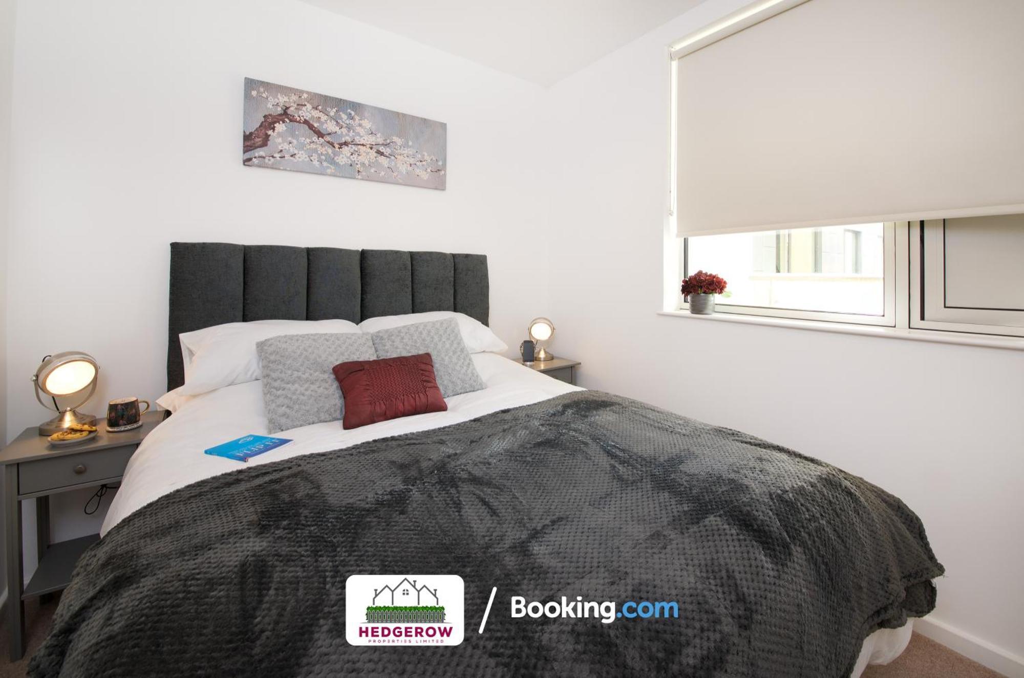 Premium Deals On Modern 2 -Bed 2-Bath Central City 122 High Street Flat For Movers & Pros By Hedgerow Manchester Luaran gambar